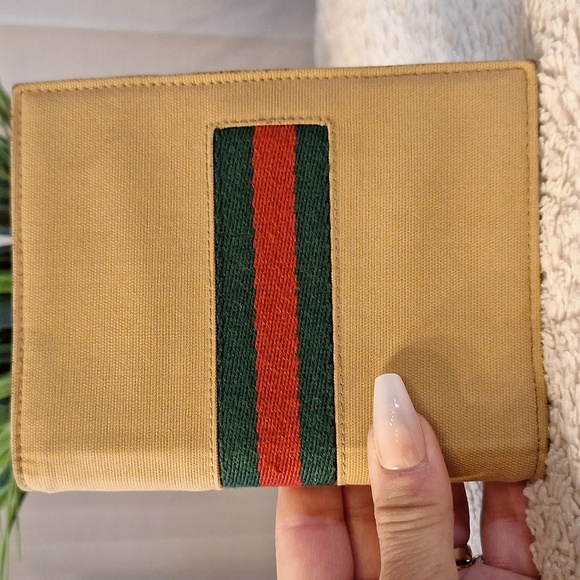 Beautiful GUCCI Sherry Line Organizer - Picture 1 of 10
